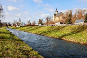 Vier Überflutungen in 20 Jahren: Straßberger ringen um besseren Hochwasserschutz - Der Plauener Ortsteil Straßberg liegt direkt an der Weißen Elster.