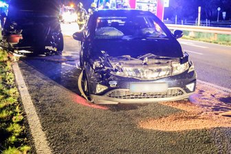 Vier Verletzte bei Kollision an der Heinzebank -