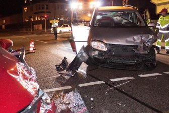 Vier Verletzte bei Kollision auf B 169 - 