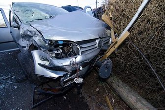 Vier Verletzte bei Unfall in Siebenlehn - 