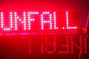 Vier verletzte bei Unfall - 