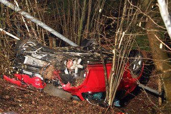 Vier Verletzte bei Unfall -