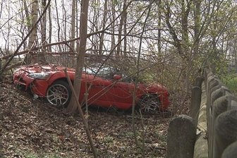 Vier Verletzte nach Unfall mit Viper - B173 beidseitig voll gesperrt -
