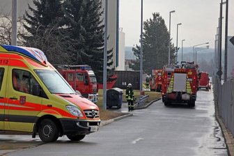 Vier Wehren rücken zu Brand bei GKN aus -