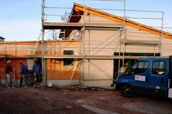 Vier Wochen Vorlauf auf der Kindergarten-Baustelle in Rothenkirchen: „Es ist ein gutes Miteinander“ - 