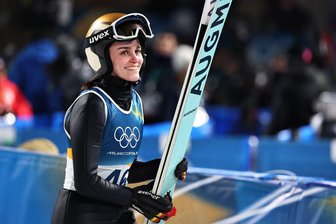 Vierschanzentournee für Frauen kommt in diesem Jahr - Selina Freitag darf bald bei der Vierschanzentournee antreten. (Archivbild)