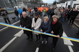 Vierspuriger Ausbau beendet: Zschopauer Straße freigegeben - 
