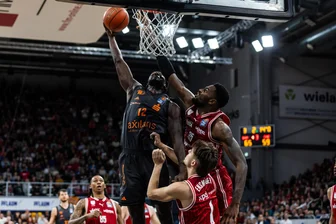 Vierte Pflichtspielpleite in Folge: Dezimierte Niners Chemnitz verlieren nach Niederlagen in Europacup und Pokal nun auch in der Liga - Auch Amadou Sow konnte mit einer starken Leistung und 23 Punkten die Niederlage in Bamberg nicht verhindern.
