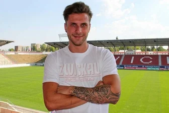 Vierter Neuzugang: FSV Zwickau verpflichtet Yannik Möker - Yannik Möker verstärkt den FSV Zwickau.