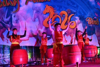Vietnamesen feiern farbenfrohes Tet-Fest in Wilkau-Haßlau - Beim Tet-Fest in Wilkau-Haßlau hat es ein buntes Programm gegeben.