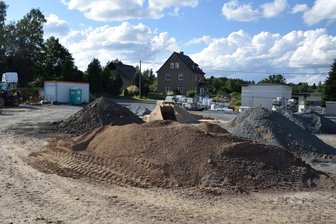 Viola-Park in Adorf wird in Kürze sein Bild total verändern - Noch betreffen viele Schritte am künftigen Viola-Park wenig sichtbare Arbeiten. Das wird sich ändern.