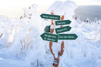 Virtuelle Ausflugstipps im Erzgebirge - Digitale Ausflüge sind auch vom Sofa aus möglich.
