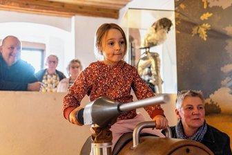 Virtueller Lanzenkampf auf dem Rochlitzer Schloss -