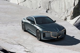 Vision BMW Alpina stimmt auf neuen Luxusableger ein - Der Serienstart des Vision Alpina wurde für das Ende des Jahres angekündigt.