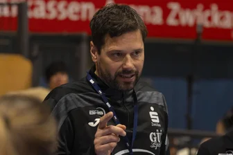 Visionär am Spielfeldrand: Erfolg des BSV Sachsen Zwickau ohne Trainer Norman Rentsch undenkbar - Norman Rentsch ist seit Anfang 2019 in Personalunion Cheftrainer und Geschäftsführer des BSV Sachsen Zwickau.