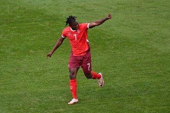 Visum ist da: Schweizer Embolo kann zur WM fliegen - Breel Embolo hat sein Visum für die USA bekommen. (Archivbild)
