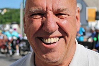 Vize ist seit 2001 immer in Einsiedel dabei - Günter Schabel - BDR-Vizepräsident