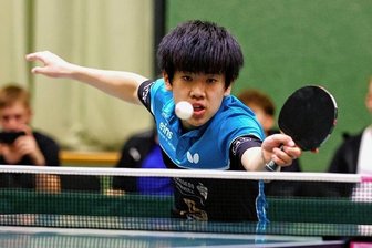 Vizeweltmeister - Japaner lässt Worten Taten folgen - Kazuki Yoshiyama hat die Fans des TTC Sachsenring bei seinen Heimauftritten mit tollem Tischtennis begeistert.
