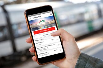 VMS-Tickets ab sofort in der "DB Navigator"-App erhältlich - VMW-Tickets gibt es jetzt auch im "DB Navigator".