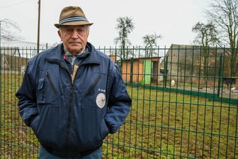 Vogelgrippe in Sachsen: Züchter-Legende steht vor dem Nichts - Die Ställe von Wilfried Große sind leer: 60 Jahre Zuchtarbeit sind dahin.