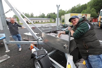 Vogelschießen, Feuerwerk und Festumzug: Dorffest in Lichtenberg ist eines der Buntesten der Region - Platzmeister und Schausteller Jens Berndt hat seine eigene Geschichte zum Dorffest Lichtenberg zu erzählen.