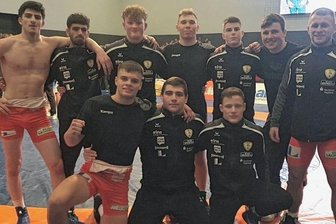 Vogtländer beenden lange Leidenszeit - Das Siegerteam der WKG Pausa/Plauen.
