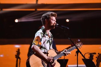 Vogtländer bei Castingshow "The Voice of Germany" am Start - Leander Gronem im TV-Studio in Berlin Adlershof, wo im Frühsommer die Blind Audition seines Auftritts in der TV-Castingshow "The Voice of Germany" aufgezeichnet wurde. 