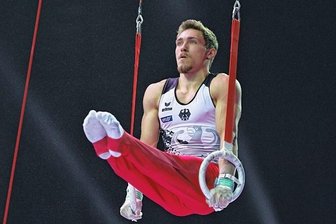 Vogtländer für "Turner des Jahres" nominiert - 