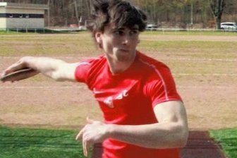 Vogtländer mit gutem Saisoneinstieg - Der Treuener Matteo Löscher war in allen drei Disziplinen des Werfertags in Plauen aktiv.