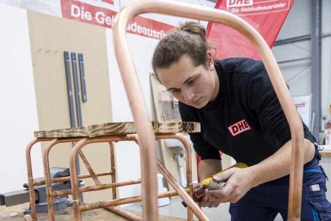 Vogtländer startet bei EM der Handwerker - Lennart Seidel wird für Deutschland bei den Euro Skills starten. 