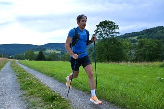 Vogtländer startet über 250 Kilometer durch die Schweizer Alpen: „Das Härteste, was ich bisher in Angriff genommen habe“ - Thomas Ungethüm startet beim Eiger-Ultra-Trail in der Schweiz.