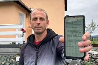 Vogtländer warnt Vogtländer: „Meeresbiologin“ will Vermieter mit 10.000 Euro-Scheck ködern - Leute, passt auf, so funktioniert die Masche. Vermieter René Wunderlich vor seinem Ferienhaus Poetenwald in Markneukirchen. Mit dieser charmanten Englisch-Mail fing alles an.