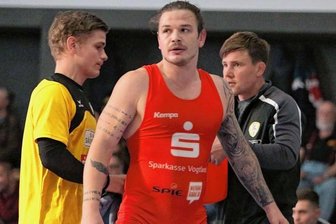 Vogtländer wollen wieder Fuß fassen - David Adler geht seit diesem Jahr auch im Einzelstartrecht für den KSV Pausa auf die Matte.