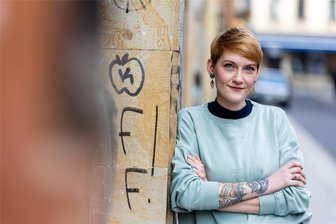 Vogtländerin glückt Sprung in den Landtag: Lässt sie sich jetzt ein Krabben-Tattoo in SPD-Rot stechen? - Sophie Koch aus Reumtengrün lebt in Dresden und zog für die SPD in den Landtag ein.