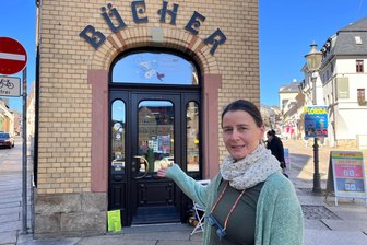 Vogtländische Buchhandlung lädt zum Stöbern ein - Kerstin Ullrich lädt am Freitagabend in die Vogtländischen Buchhandlung Reichenbach ein.