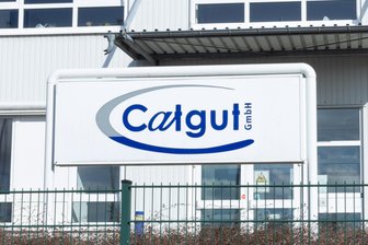Vogtländische Firma nach 120 Jahren vor dem Aus - Die Catgut GmbH im Gewerbepark Markneukirchen. Die auf chirurgisches Nahtmaterial spezialisierte Firma gibt es seit 1906.