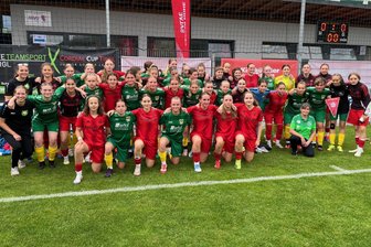 Vogtländische Fußballmädchen messen sich mit ganz großen Namen - Einmal gegen die Bayern spielen: Für die U-15-Mädchen aus dem Vogtland wurde der Traum beim Cordial Cup in Österreich Wirklichkeit.