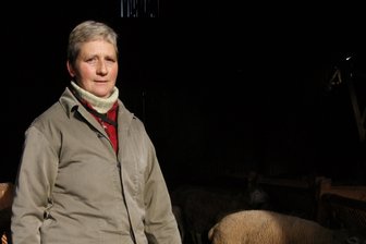 Vogtländische Schäferin freut sich über Rückgang bei Wildschäden - Randy Roth freut sich über weniger Schäden durch Schwarzwild.