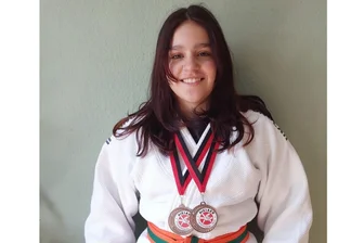 Vogtländischer Judonachwuchs räumt in Riesa ab - Jenny-Cheyanne Sachs holte sich in Riesa gleich zwei Bronzemedaillen.
