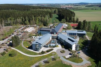 Vogtland: Bus fährt jetzt zum Gesundheitszentrum - Das Green-Health-Gesundheitszentrum in Dorfstadt bei Falkenstein.
