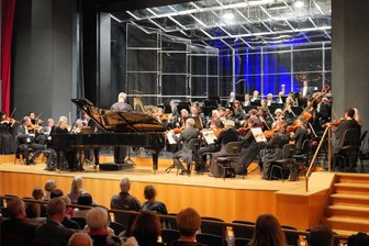 Vogtland-Philharmonie braucht mehr Geld - Die Sinfoniekonzerte im Neuberinhaus in Reichenbach (im Bild) und in der Vogtlandhalle Greiz zählen zum bewährten Angebot der Vogtland-Philharmonie Greiz/Reichenbach.