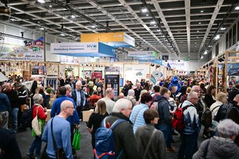 Vogtland präsentiert sich auf Grüner Woche in Berlin - Die Grüne Woche gilt als weltgrößte Messe für Ernährung, Landwirtschaft und Gartenbau.