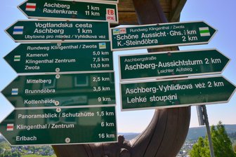 Vogtland punktet auf Stuttgarter Reisemesse - Der Tourismusverband hat unter anderem mit dem Vogtland als Wanderregion geworben.