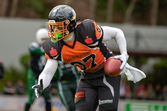 Vogtland Rebels geben Sieg beim Liganeuling Görlitz noch aus der Hand - Auch Rebels-Rückkehrer Thimo Wunschel konnte die erste Saisonniederlage nicht abwenden. Das Auswärtsspiel in Görlitz ging knapp 7:10 verloren.