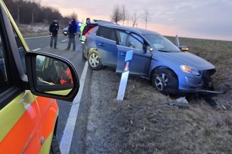Vogtland: Unfall mit Todesfolge nahe der B 92 - Ein Unfall mit Todesfolge hat sich am Samstagnachmittag im Vogtland ereignet.