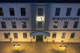 Vogtlandbibliothek ab Ende November für drei Wochen geschlossen: Das sind die Gründe - Die Vogtlandbibliothek in Plauen wird für drei Wochen schließen.