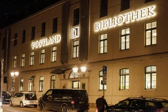 Vogtlandbibliothek in Plauen modernisiert die Online-Ausleihe - Viele Medien der Vogtlandbibliothek können bequem über das Internet ausgeliehen werden.