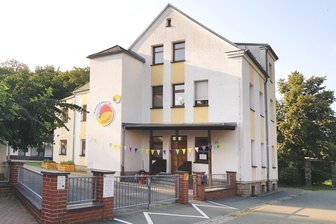 Vogtlanddorf freut sich über Hilfe für Kita - Die Kinderwelt Ellefeld hat seit 30 Jahren Bestand und ist in kommunaler Hand.