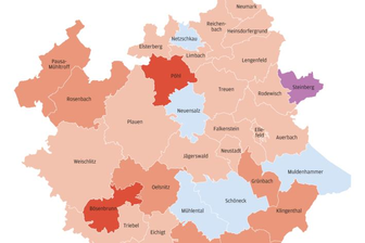 Vogtlandkreis: Das sind die Corona-Hotspots - 