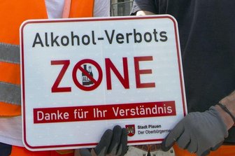 Vogtlandkreis setzt Alkoholverbots-Regel für die Plauener Innenstadt außer Kraft - Die Alkoholverbotszone in der Plauener Innenstadt wurde aufgehoben.